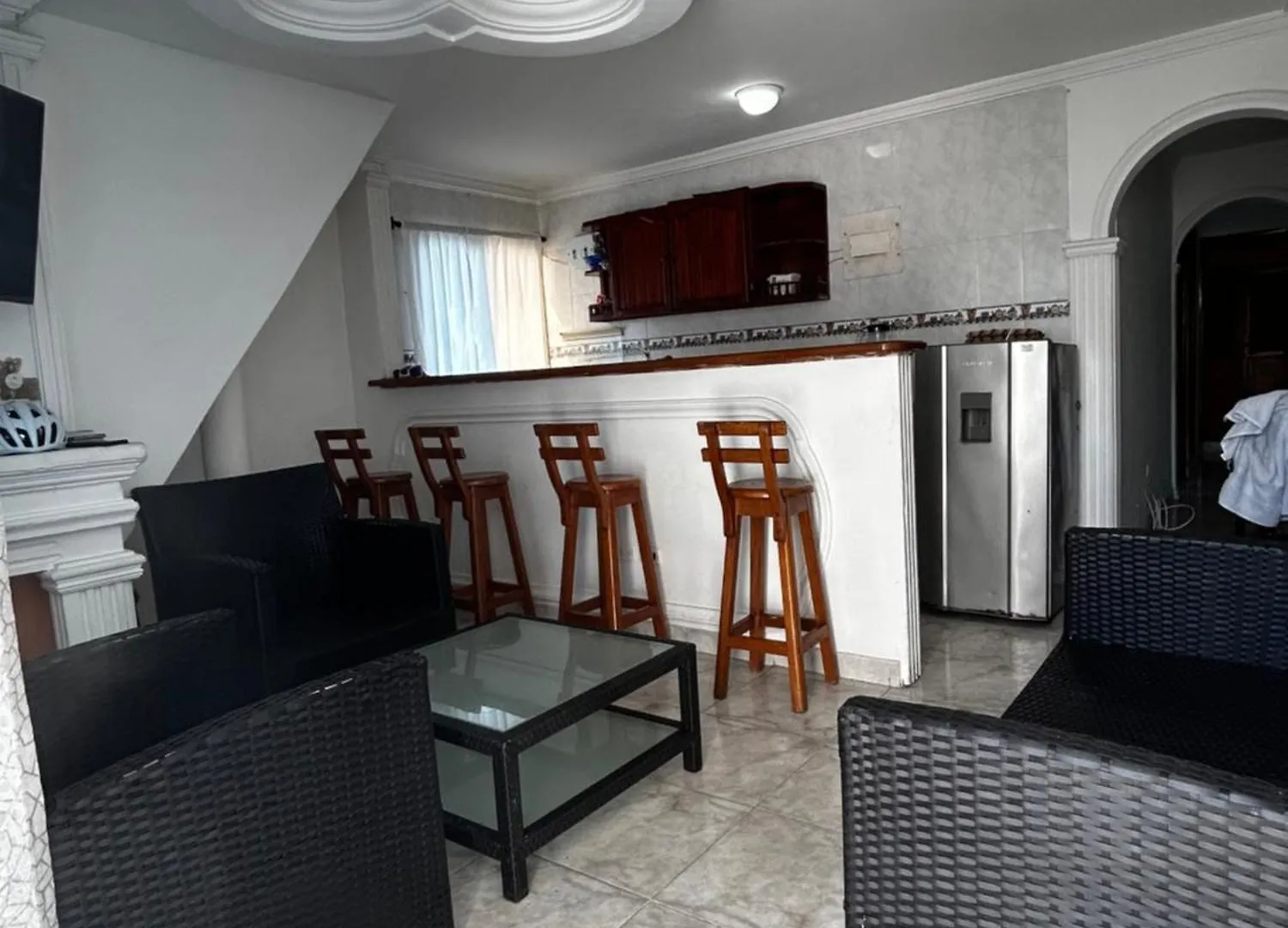 Apartamento Frente Al Aeropuerto Cartagena Lägenhet