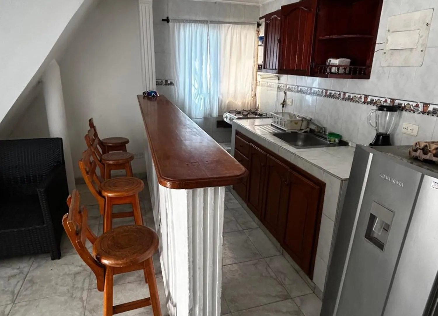 Lägenhet Apartamento Frente Al Aeropuerto Cartagena Colombia